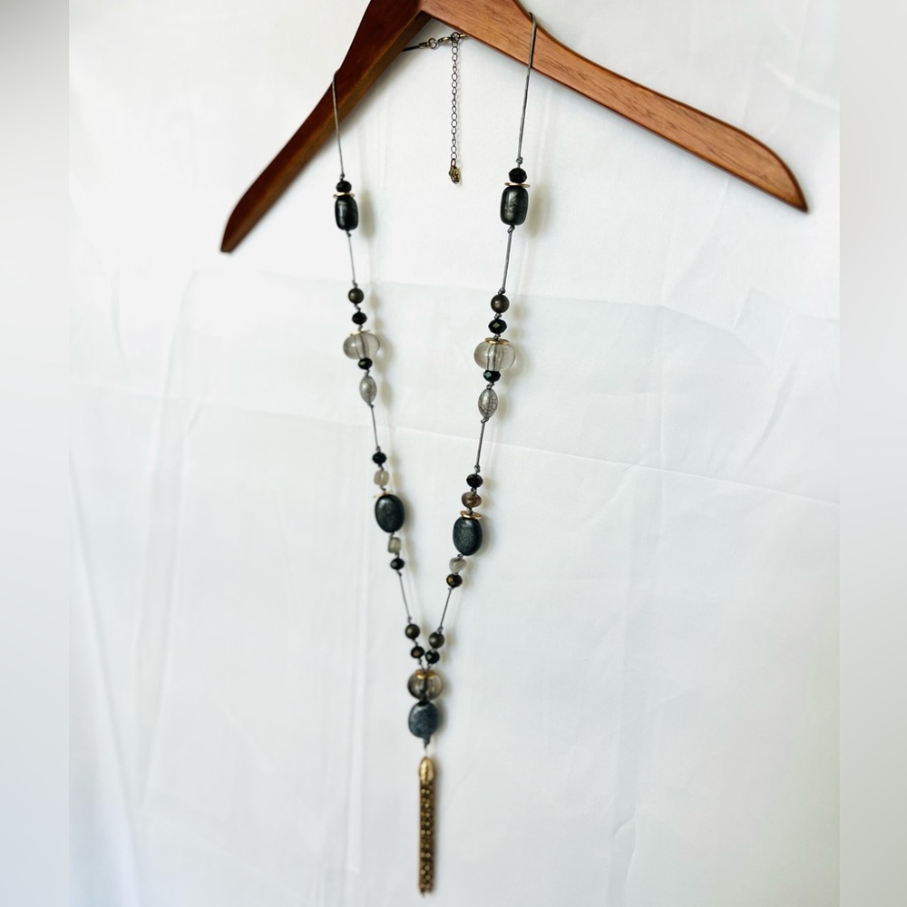 Beaded Rope Necklace - Picture 5 of 5